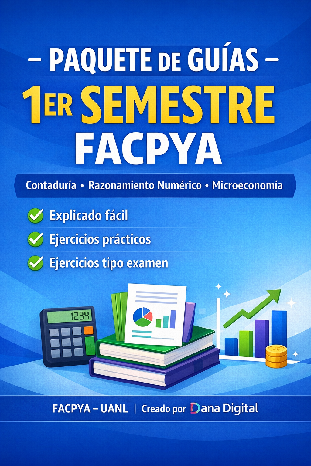 PAQUETE DE GUÍAS PRIMER SEMESTRE FACPYA